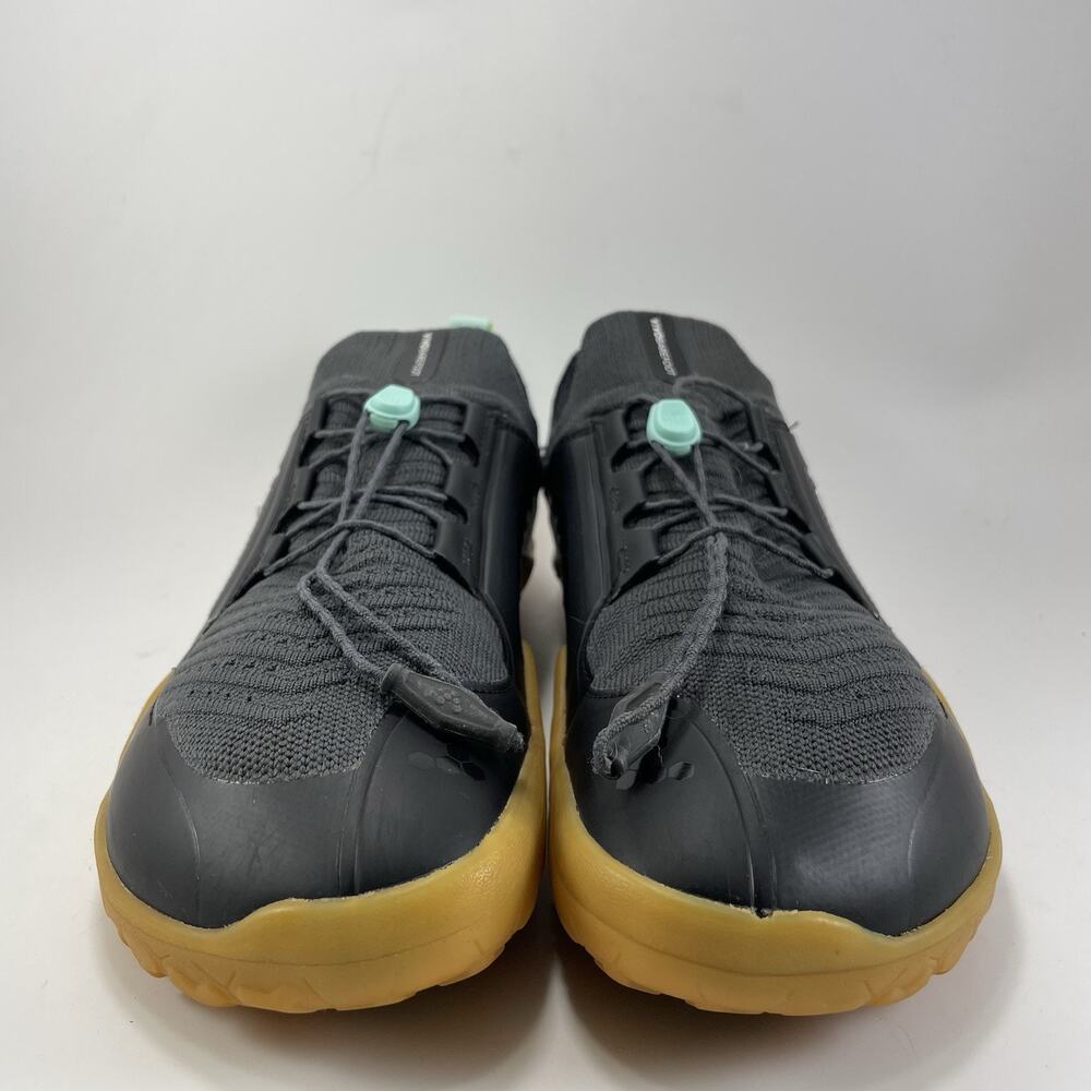 Vivobarefoot Primus Trail Knit FG Minimalist Shoes Womens Size 43, US 11.5 Black - Picture 2 of 9